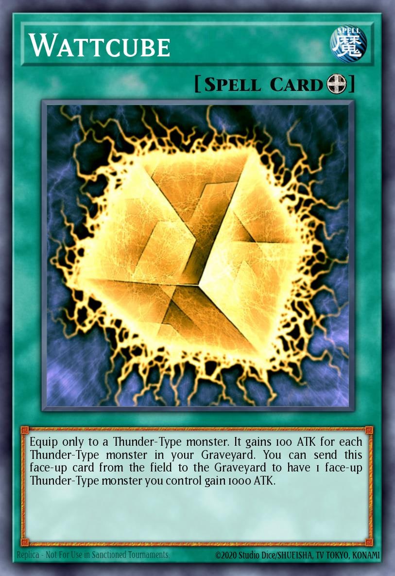 Wattcube, The Shining Darkness TSHD-EN054