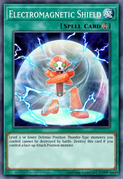 Electromagnetic Shield, The Shining Darkness TSHD-EN055