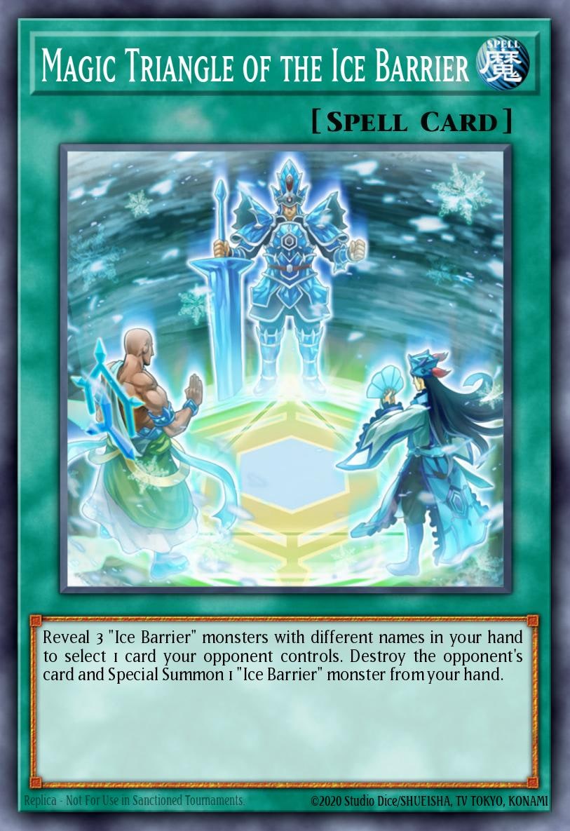 Magic Triangle of the Ice Barrier, The Shining Darkness TSHD-EN057