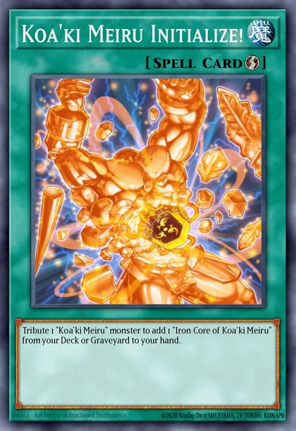 Koa'ki Meiru Initialize!, The Shining Darkness TSHD-EN058
