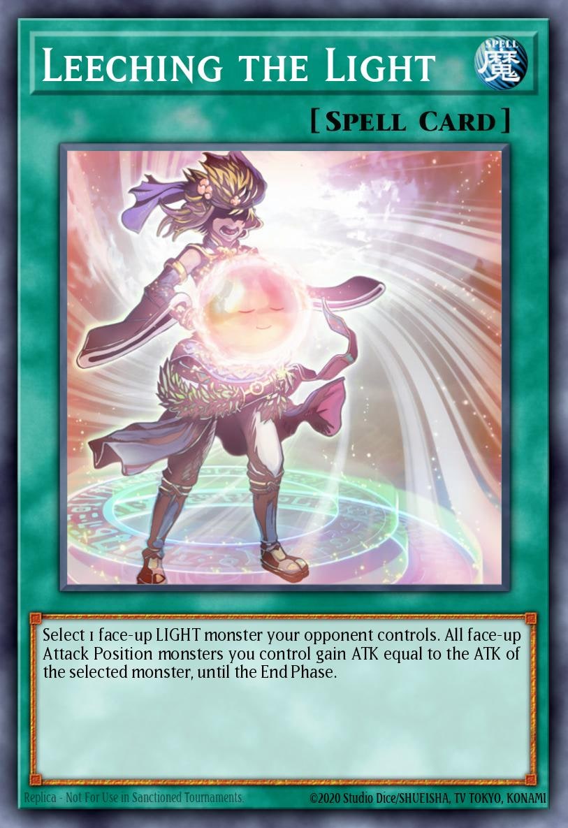 Leeching the Light, The Shining Darkness TSHD-EN061