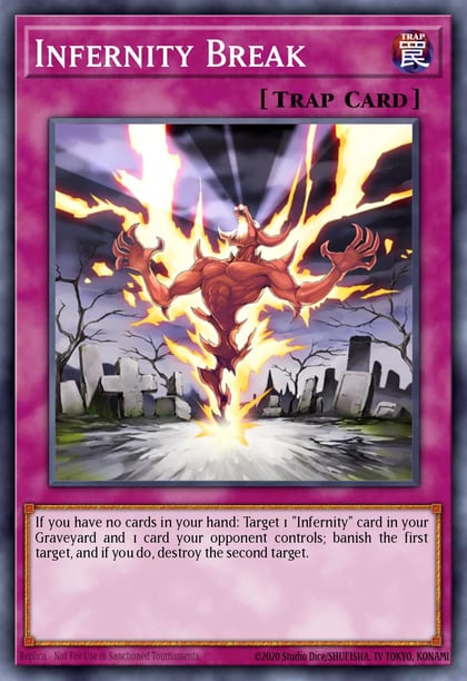 Infernity Break, The Shining Darkness TSHD-EN069