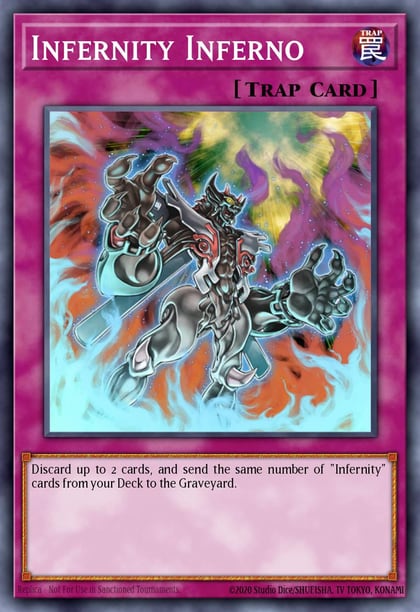 Infernity Inferno, The Shining Darkness TSHD-EN071