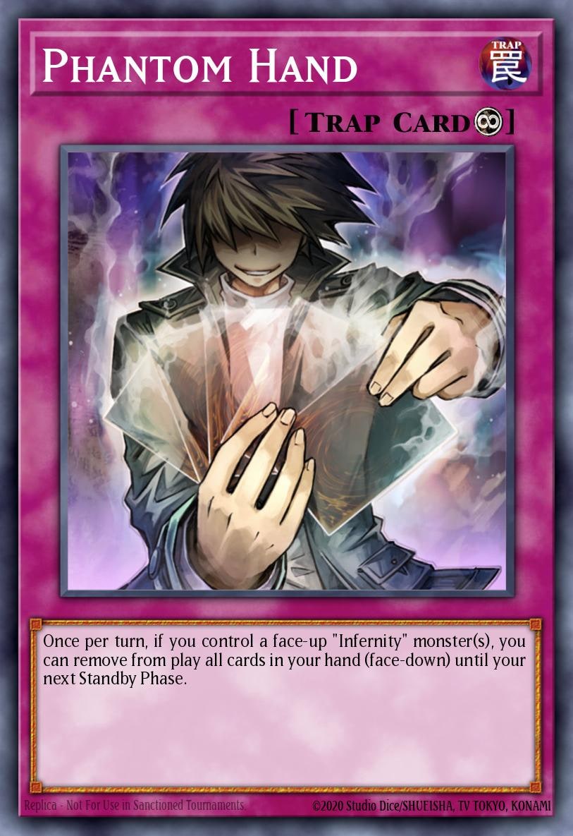 Phantom Hand, The Shining Darkness TSHD-EN072
