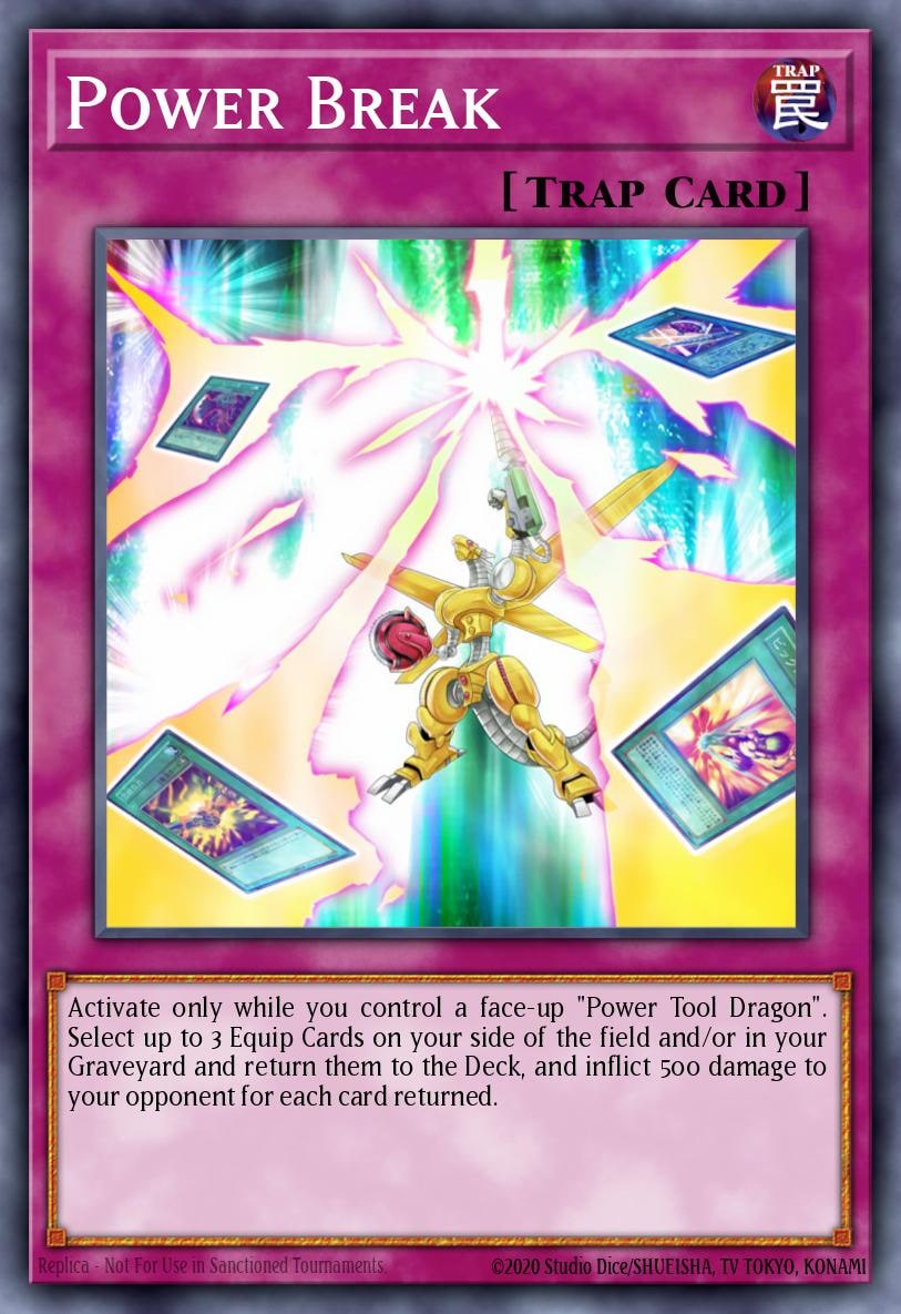 Power Break, The Shining Darkness TSHD-EN076