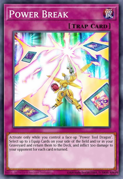 Power Break, The Shining Darkness TSHD-EN076