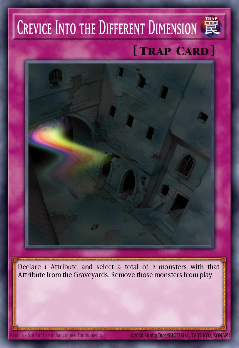 Crevice Into the Different Dimension, The Shining Darkness TSHD-EN078