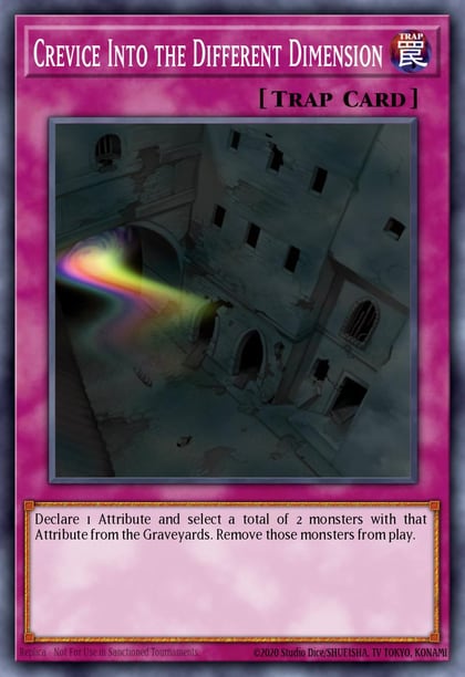 Crevice Into the Different Dimension, The Shining Darkness TSHD-EN078