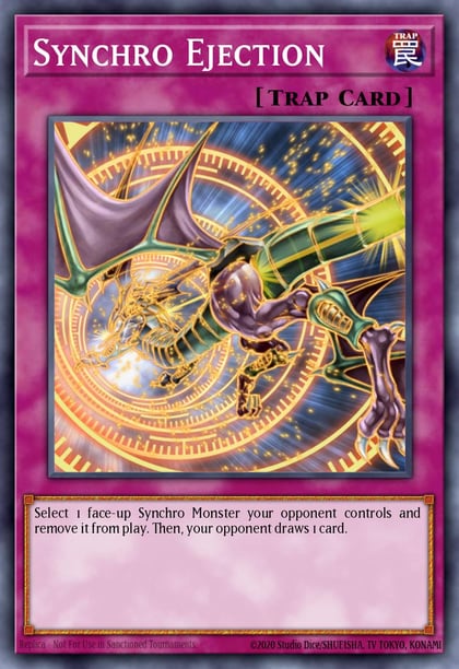 Synchro Ejection, The Shining Darkness TSHD-EN079