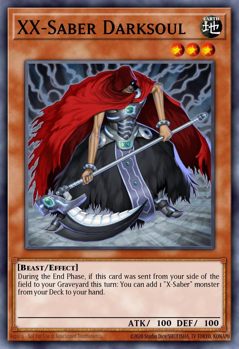 XX-Saber Darksoul, The Shining Darkness TSHD-EN081