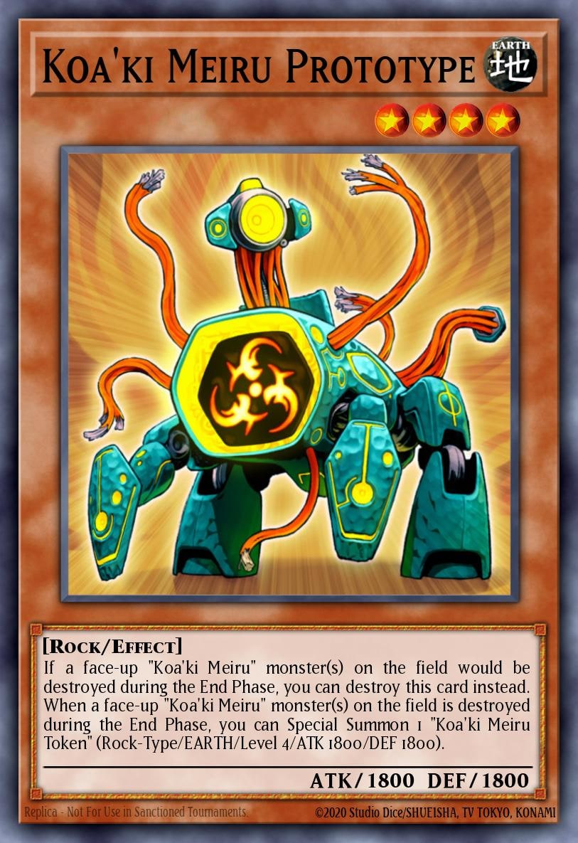 Koa'ki Meiru Prototype, The Shining Darkness TSHD-EN082