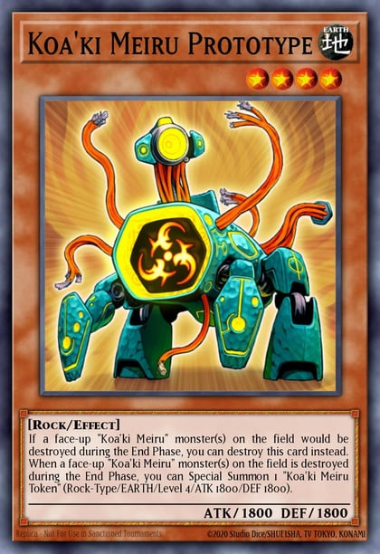 Koa'ki Meiru Prototype, The Shining Darkness TSHD-EN082