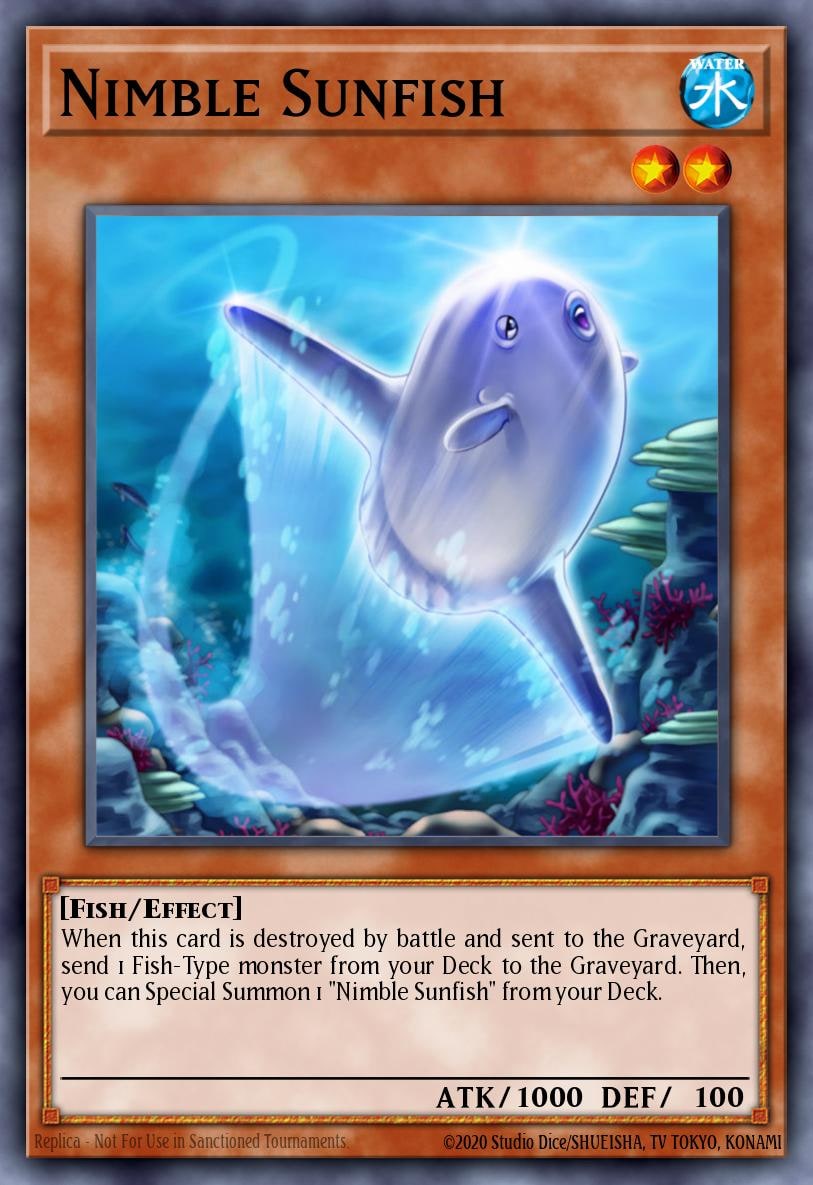 Nimble Sunfish, The Shining Darkness TSHD-EN084