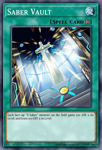 Saber Vault, The Shining Darkness TSHD-EN086