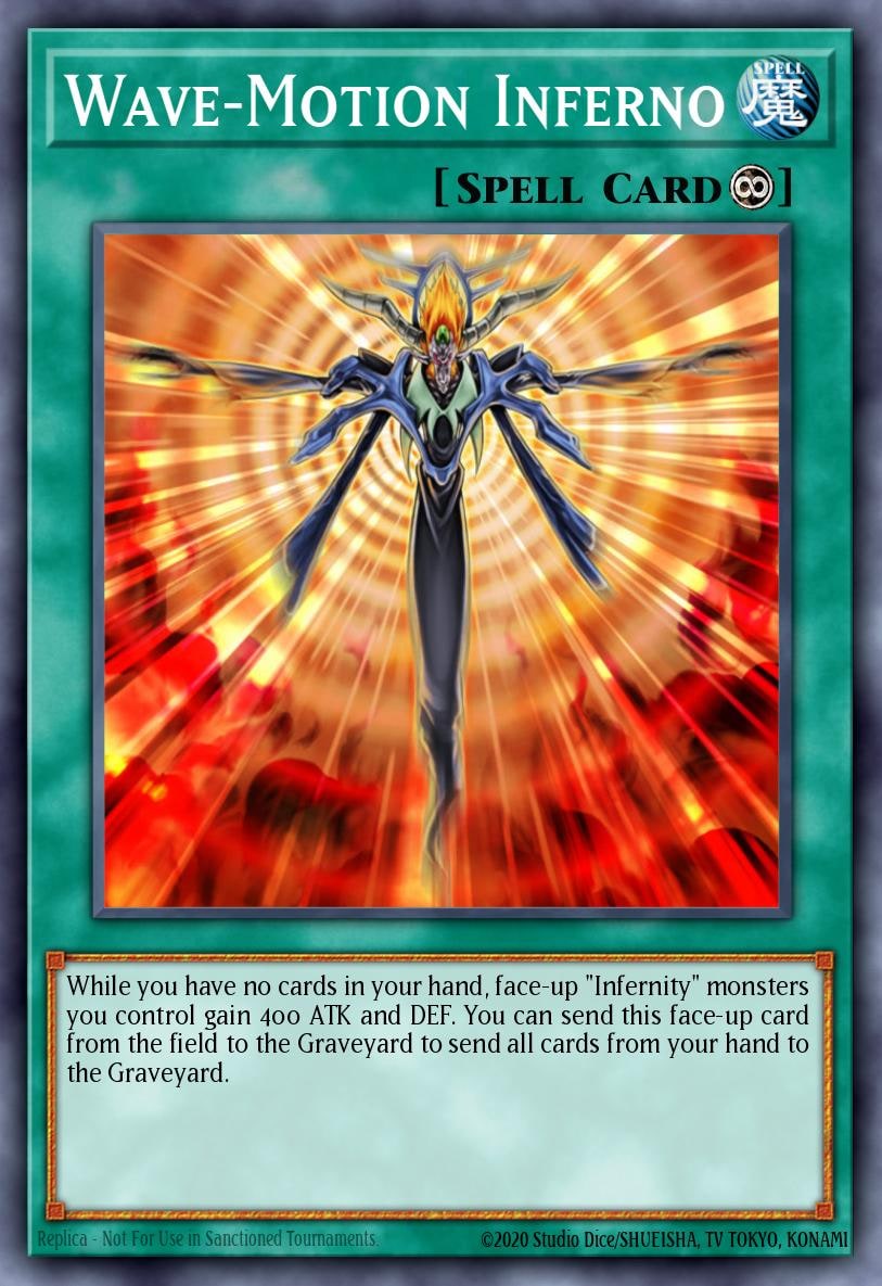 Wave-Motion Inferno, The Shining Darkness TSHD-EN088