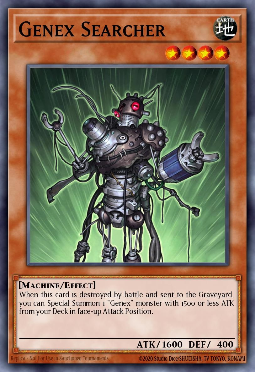 Genex Searcher, The Shining Darkness TSHD-EN092