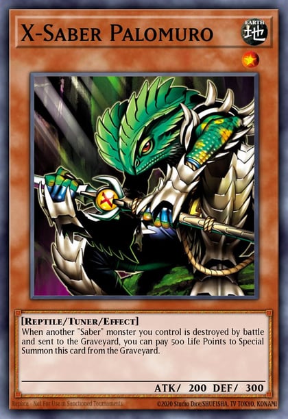 X-Saber Palomuro, The Shining Darkness TSHD-EN093