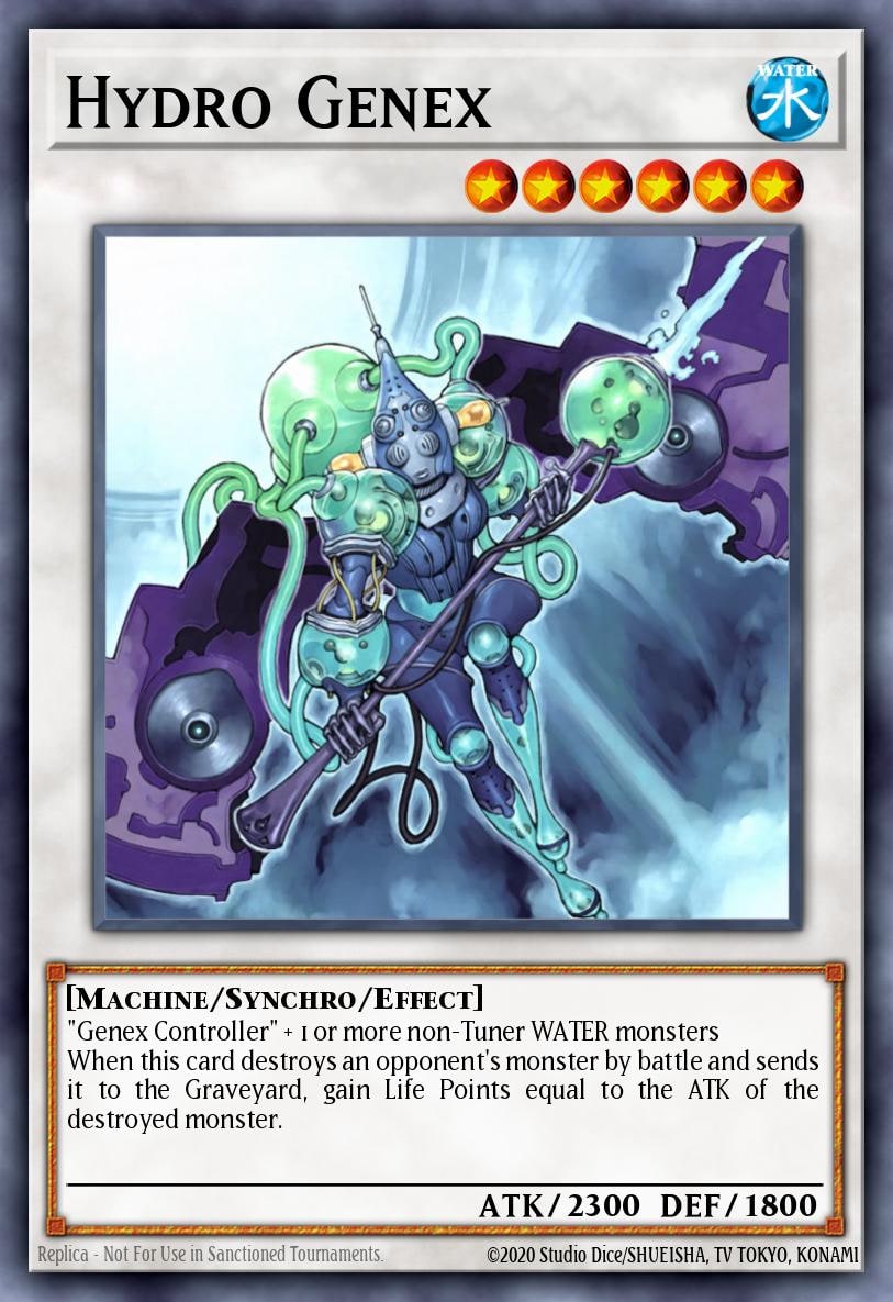 Hydro Genex, The Shining Darkness TSHD-EN095