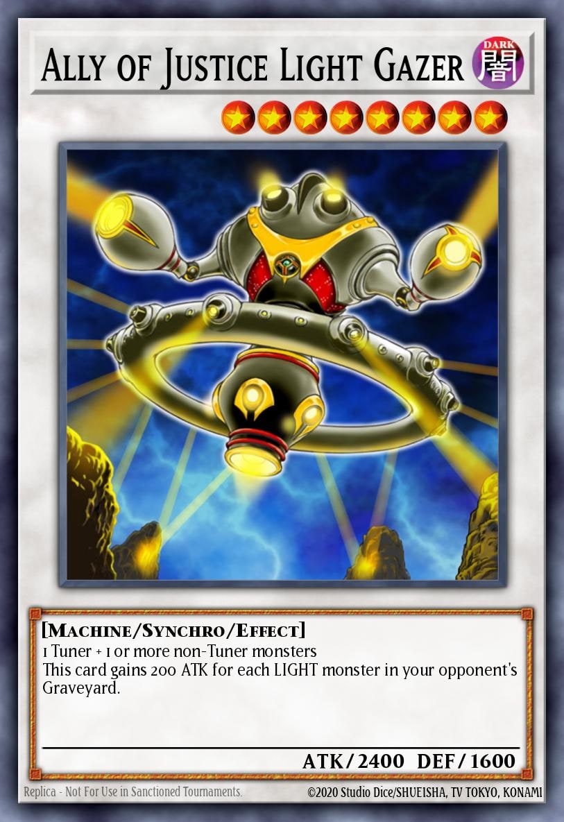 Ally of Justice Light Gazer, The Shining Darkness TSHD-EN096
