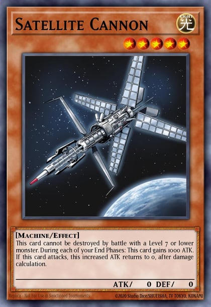 Satellite Cannon, Turbo Pack Booster One Pack TU01-EN007