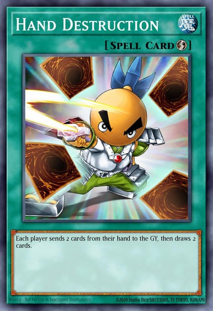 Hand Destruction, Turbo Pack Booster One Pack TU01-EN014