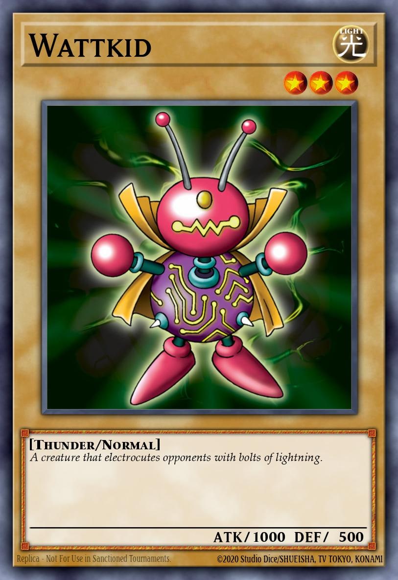 Wattkid, Turbo Pack: Booster Four TU04-EN012
