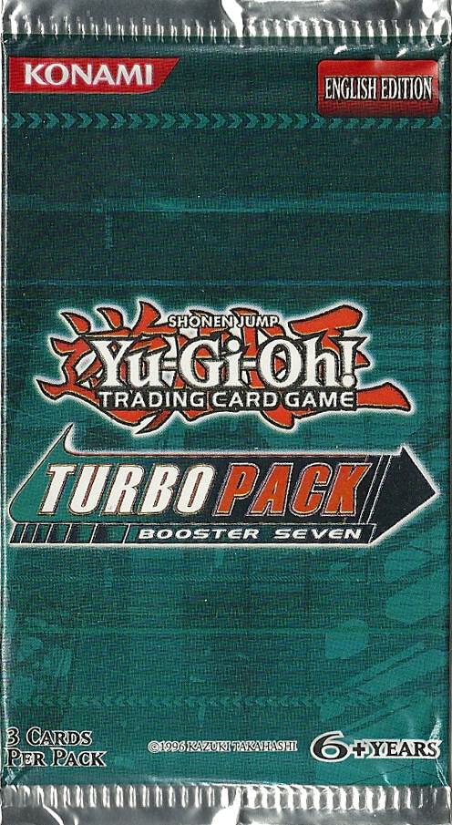 Turbo Pack: Booster Seven Booster Pack, Turbo Pack: Booster Seven P515427