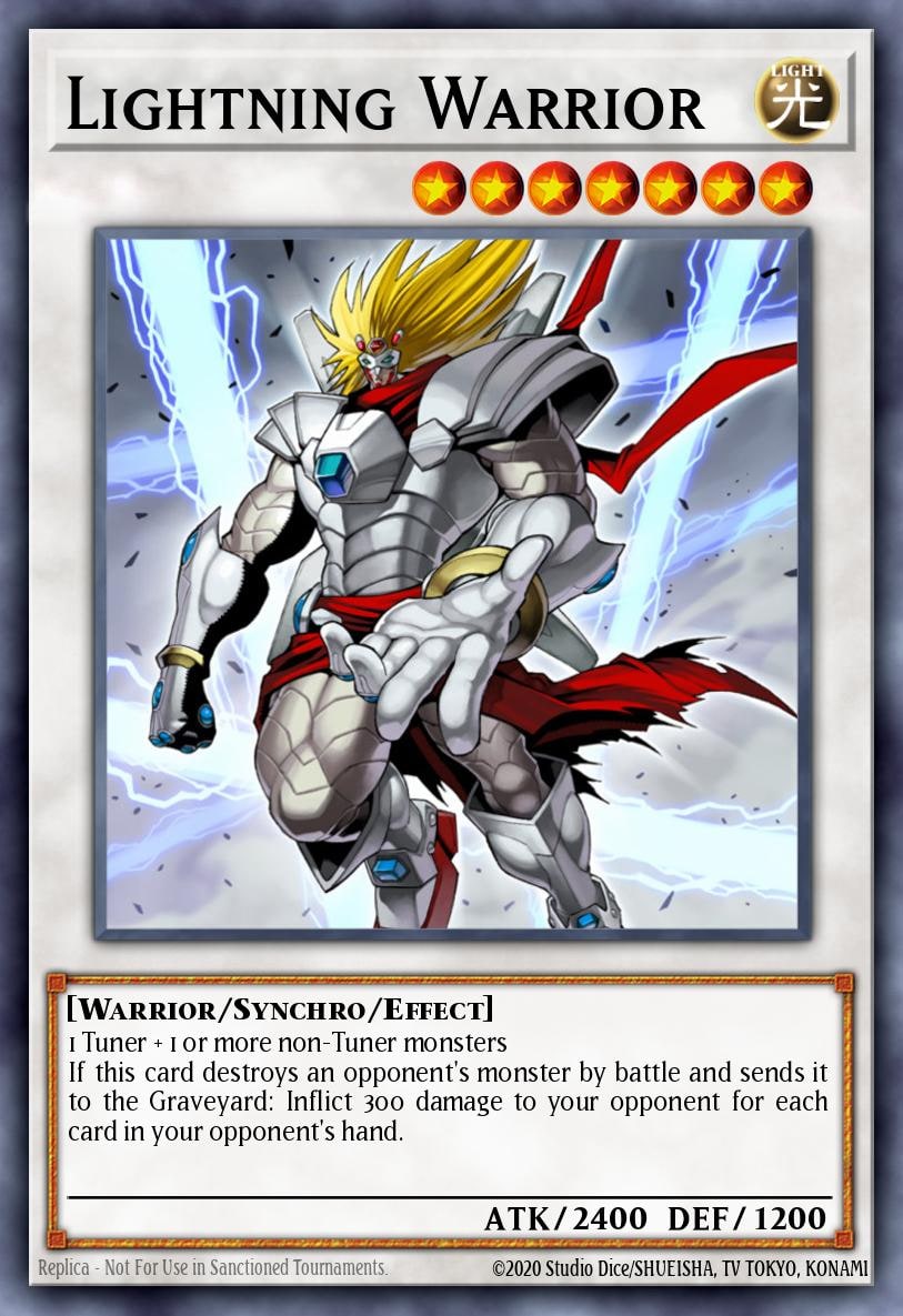 Lightning Warrior, Turbo Pack: Booster Seven TU07-EN007