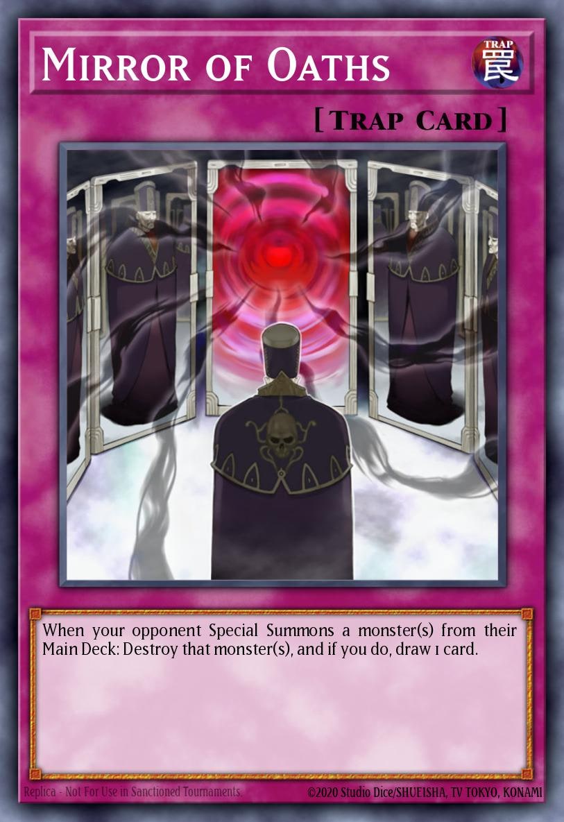 Mirror of Oaths, Turbo Pack: Booster Eight TU08-EN005