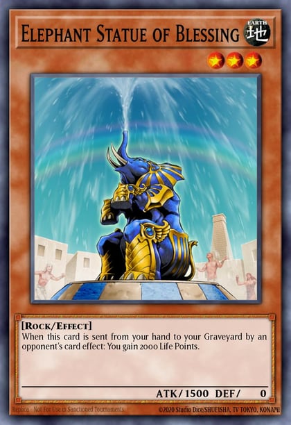 Elephant Statue of Blessing, Turbo Pack: Booster Eight TU08-EN012