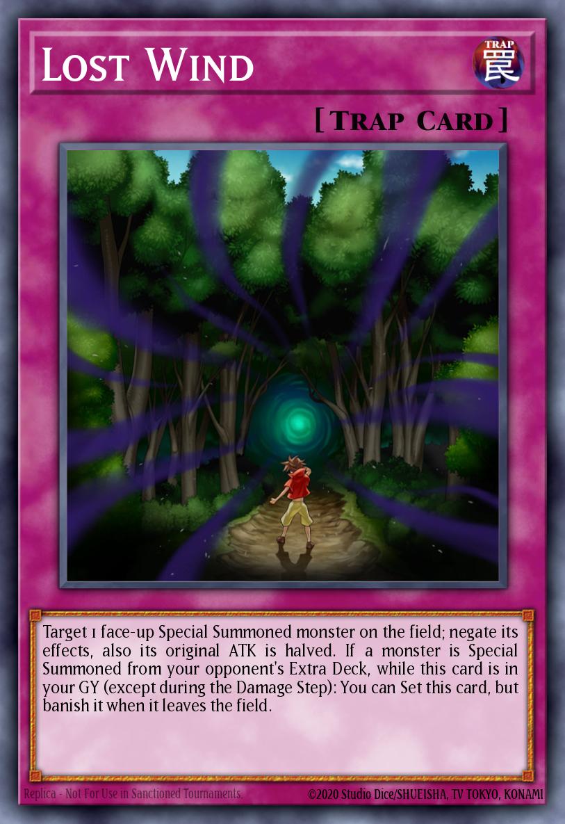 Lost Wind, Ultimate Tournament Pack 1 UP01-EN049