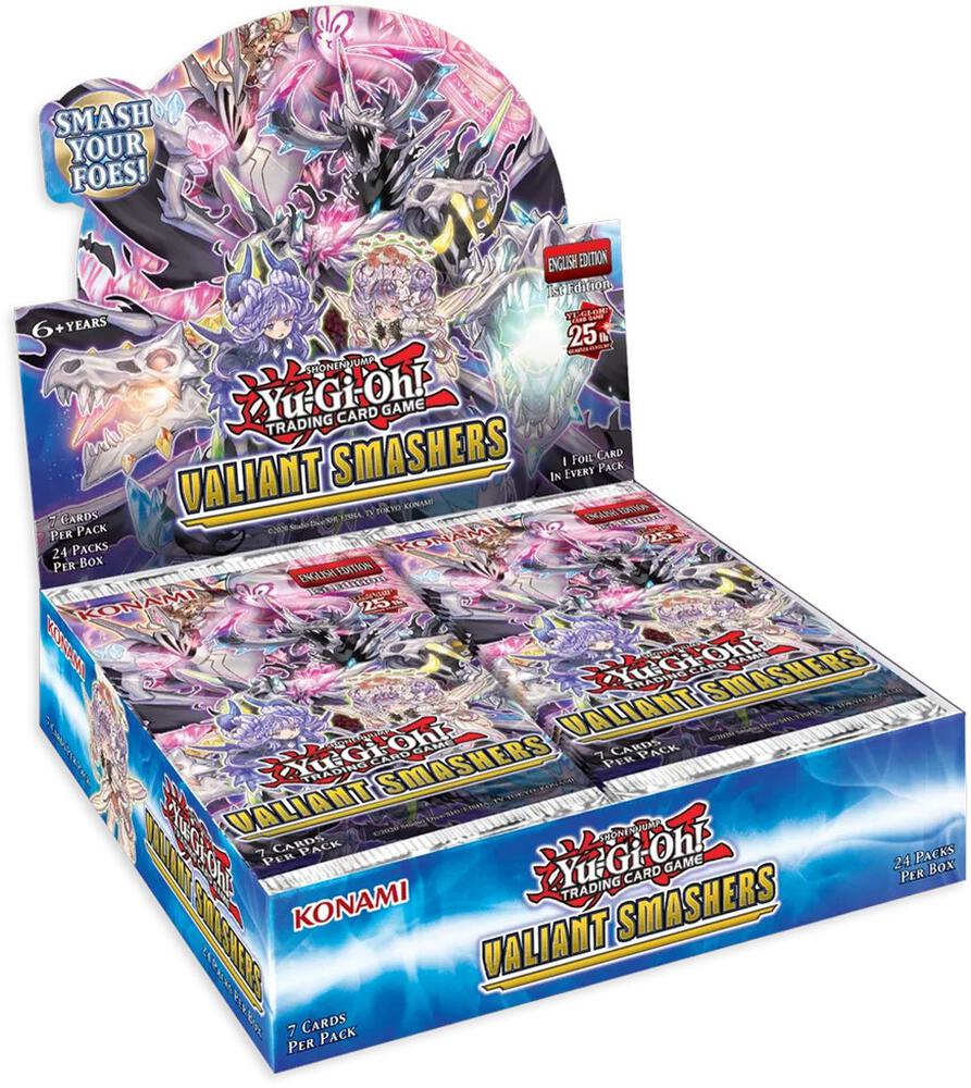 Valiant Smashers Booster Box [1st Edition], Valiant Smashers P512533