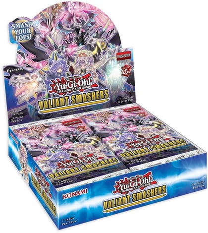 Valiant Smashers Booster Box [1st Edition], Valiant Smashers P512533