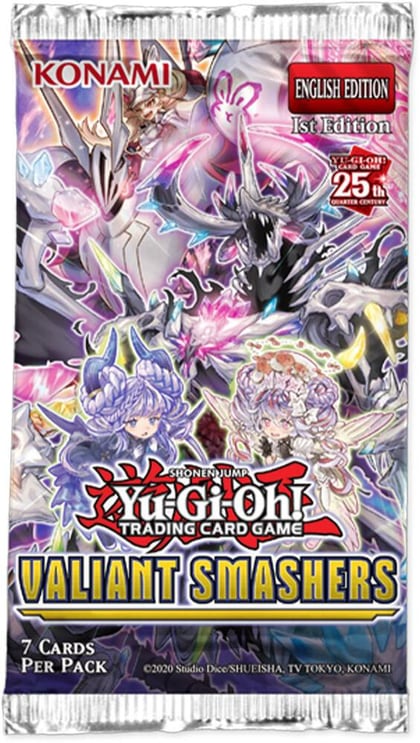Valiant Smashers Booster Pack [1st Edition], Valiant Smashers P512537