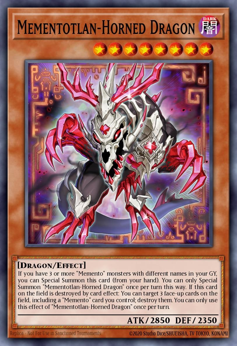 Mementotlan-Horned Dragon, Valiant Smashers VASM-EN002