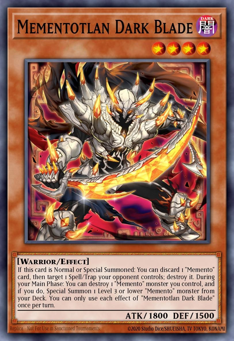 Mementotlan Dark Blade, Valiant Smashers VASM-EN004