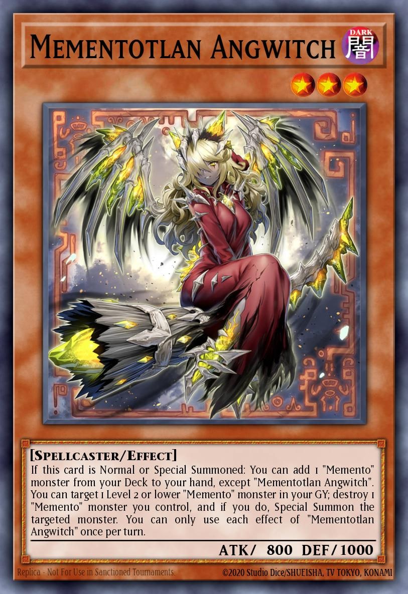 Mementotlan Angwitch, Valiant Smashers VASM-EN005