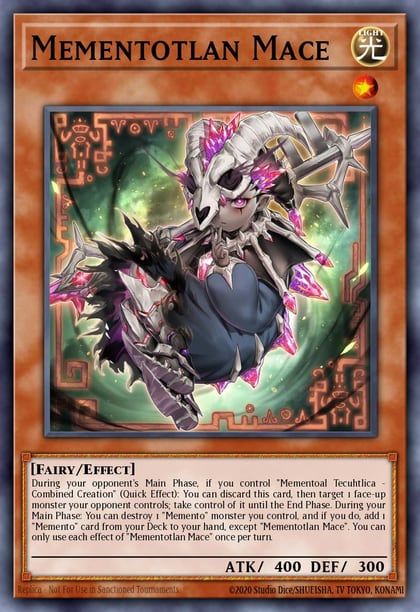 Mementotlan Mace, Valiant Smashers VASM-EN006