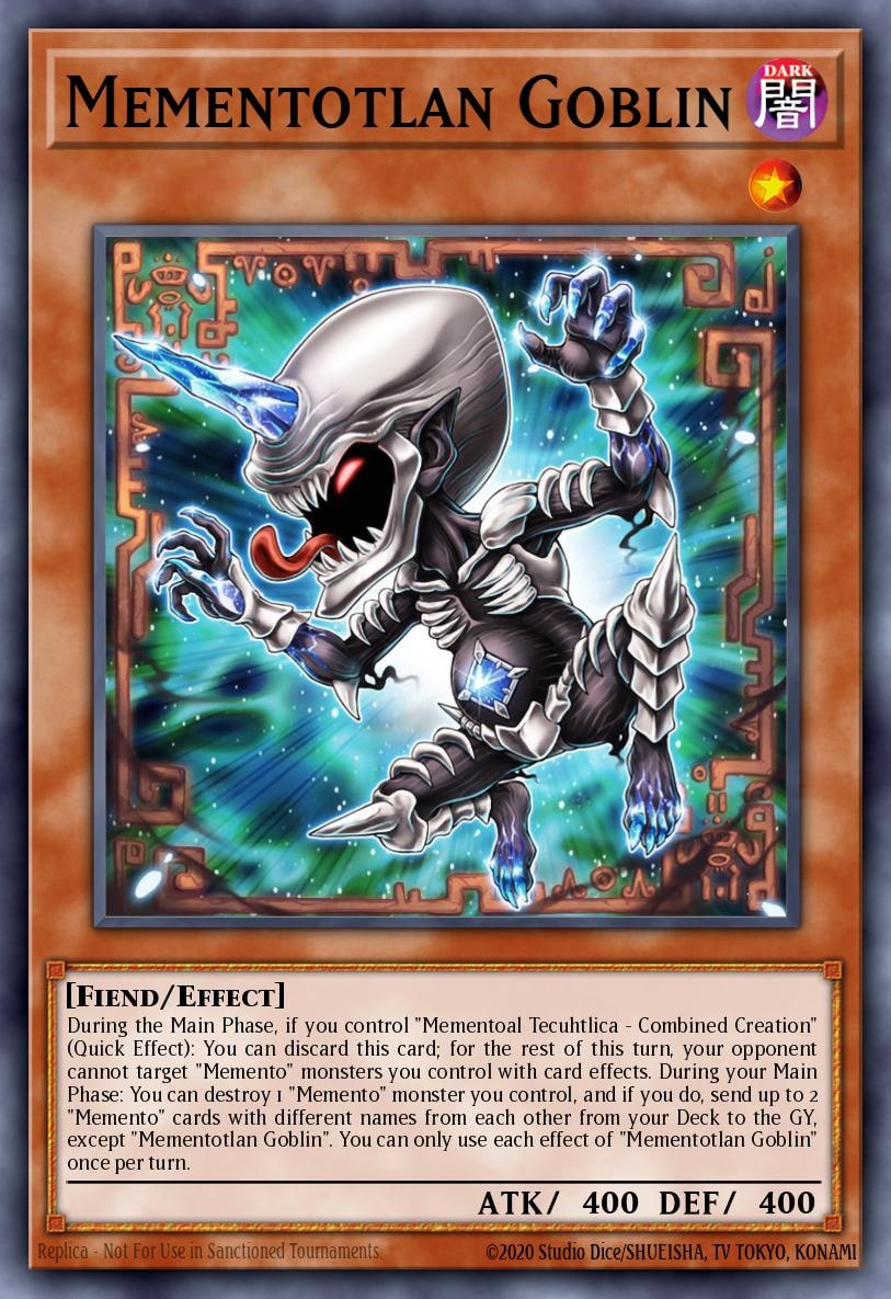 Mementotlan Goblin, Valiant Smashers VASM-EN007