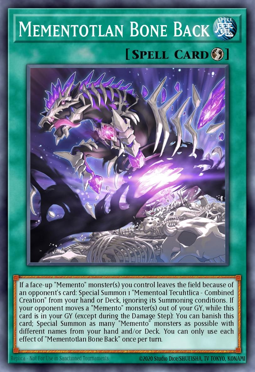 Mementotlan Bone Back, Valiant Smashers VASM-EN010