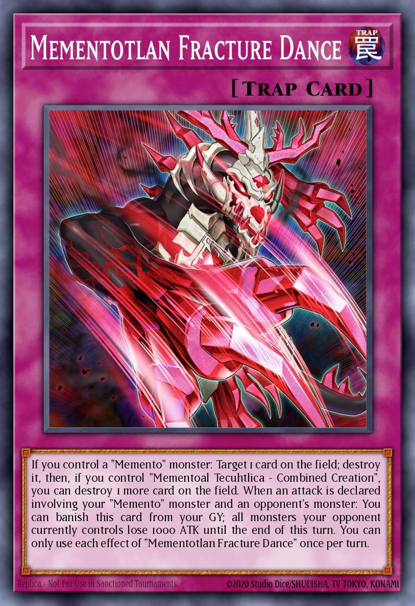 Mementotlan Fracture Dance, Valiant Smashers VASM-EN011