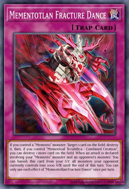 Mementotlan Fracture Dance, Valiant Smashers VASM-EN011