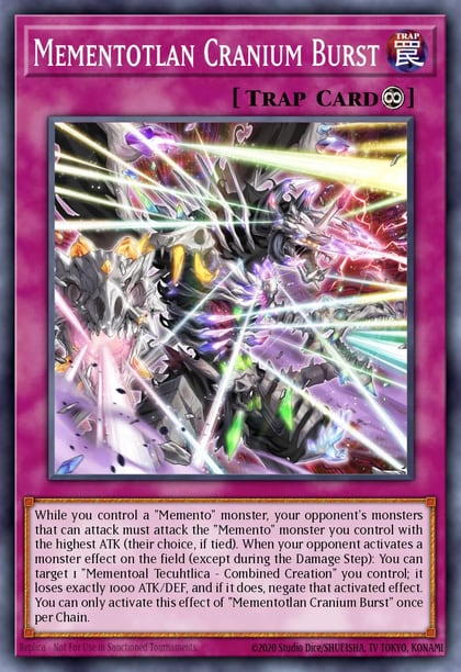 Mementotlan Cranium Burst, Valiant Smashers VASM-EN012