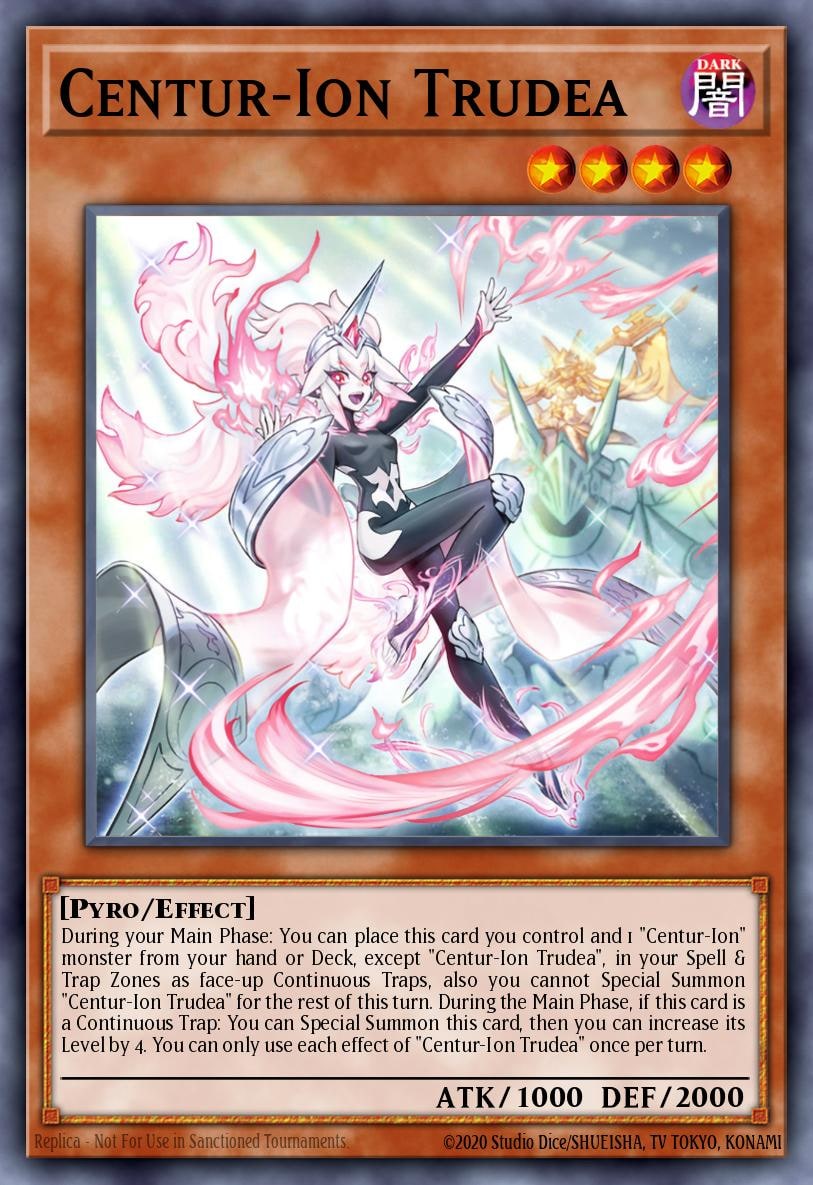 Centur-Ion Trudea, Valiant Smashers VASM-EN017