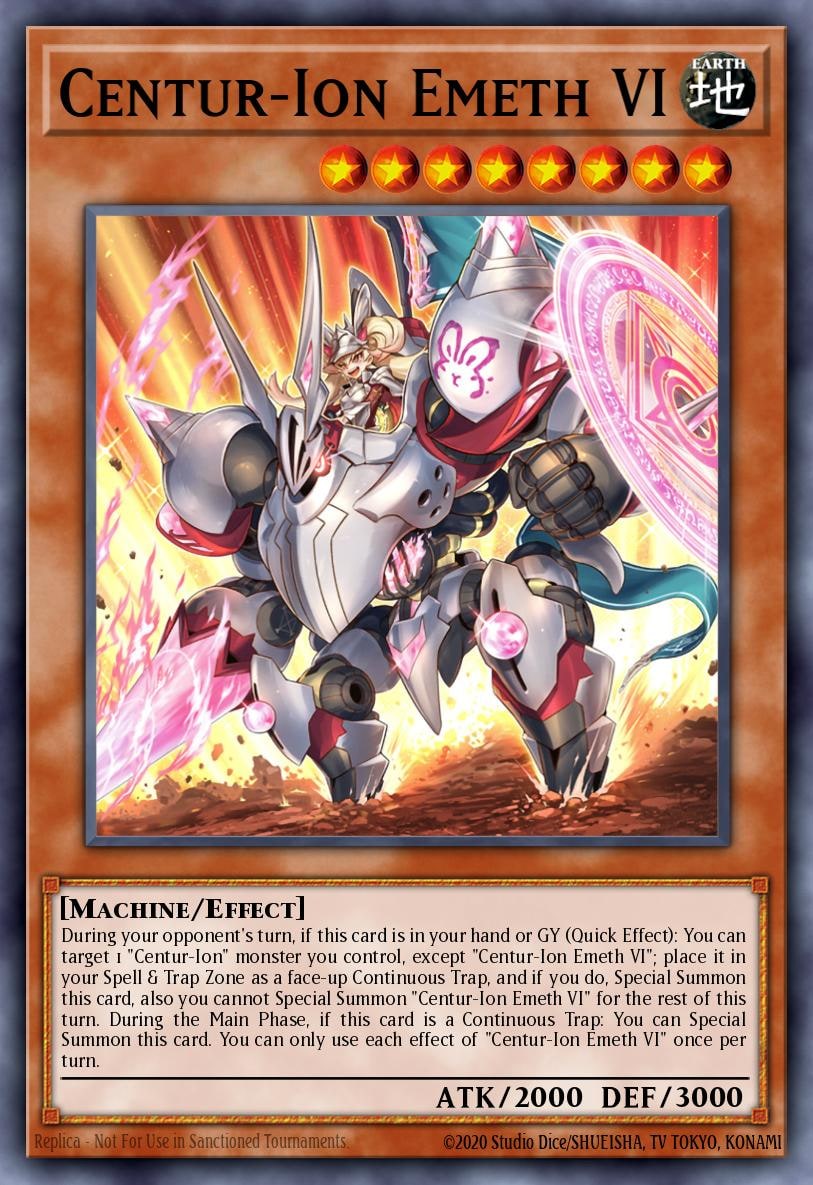 Centur-Ion Emeth VI, Valiant Smashers VASM-EN018