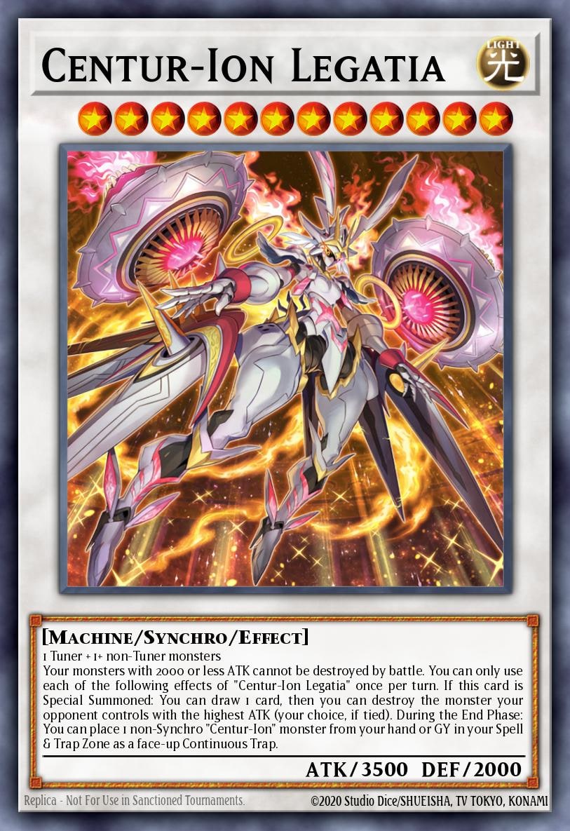 Centur-Ion Legatia, Valiant Smashers VASM-EN019