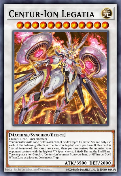 Centur-Ion Legatia, Valiant Smashers VASM-EN019