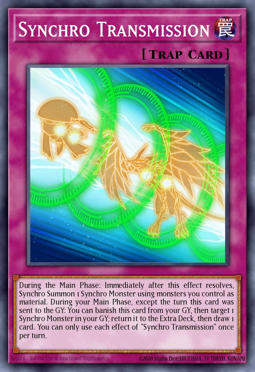 Synchro Transmission, Valiant Smashers VASM-EN029