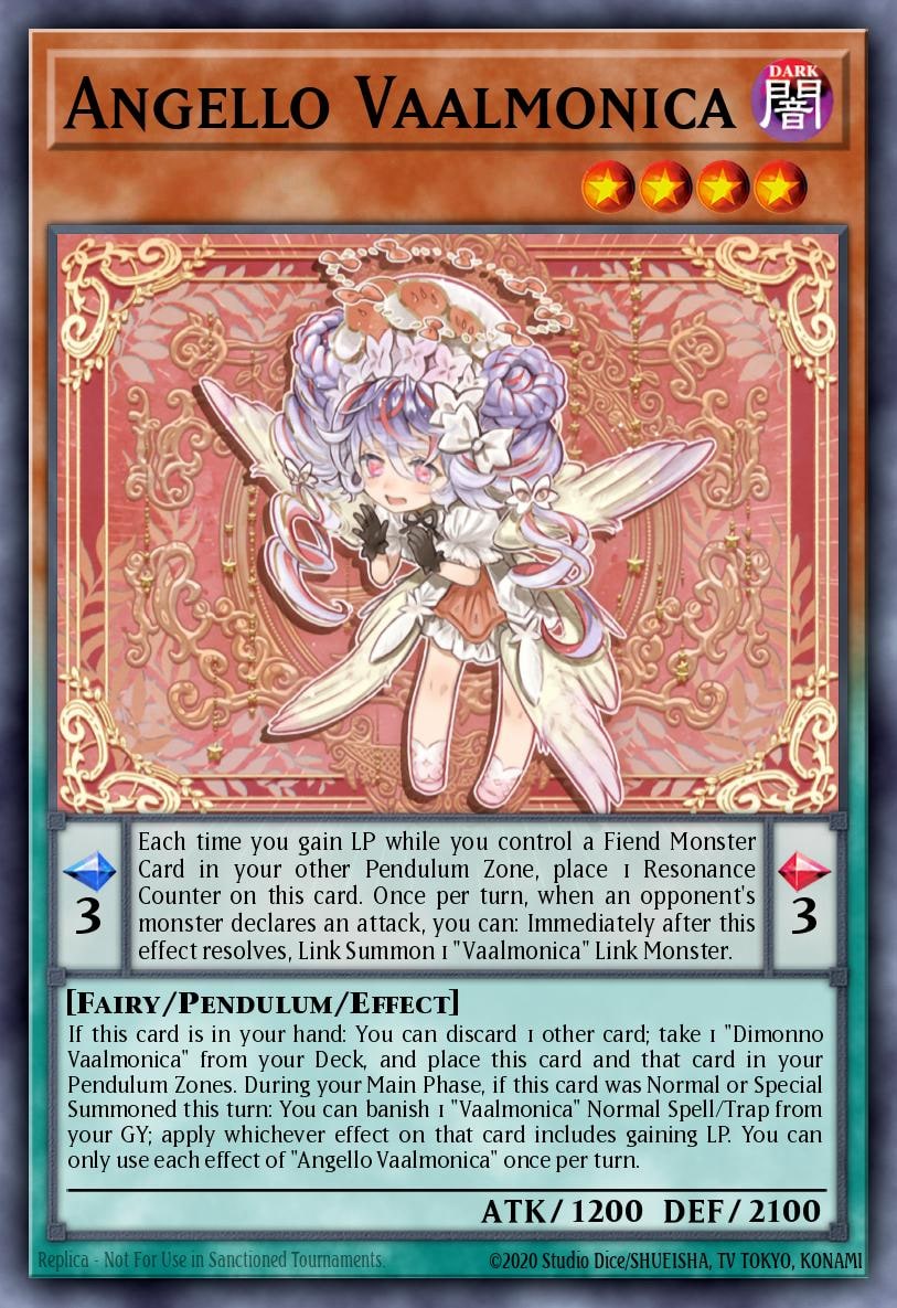 Angello Vaalmonica, Valiant Smashers VASM-EN031