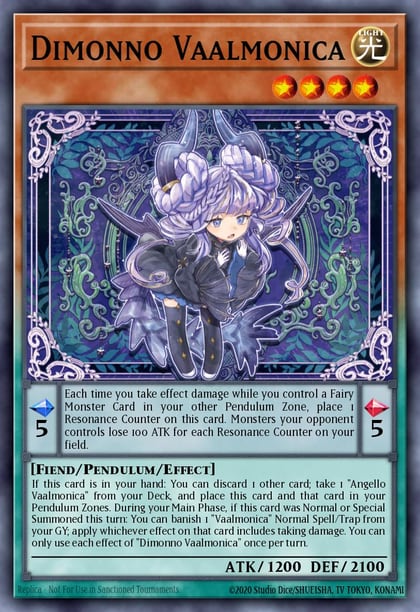Dimonno Vaalmonica (CR), Valiant Smashers VASM-EN032